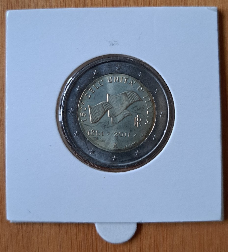 2 euro special Italië 2011 UNC, Ophalen of Verzenden, Italië, 2 euro