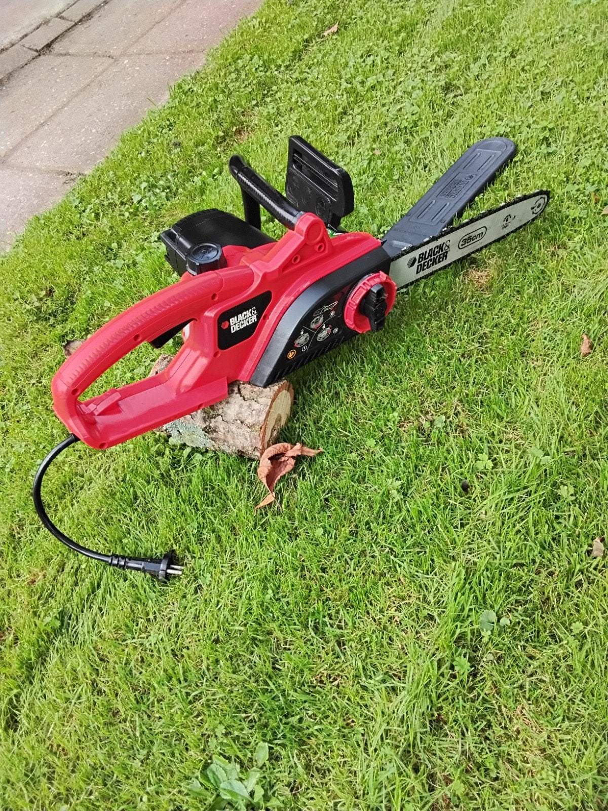 Black & Decker GK1935 elektrische kettingzaag, Ophalen, Gebruikt, Overige typen, Black & Decker