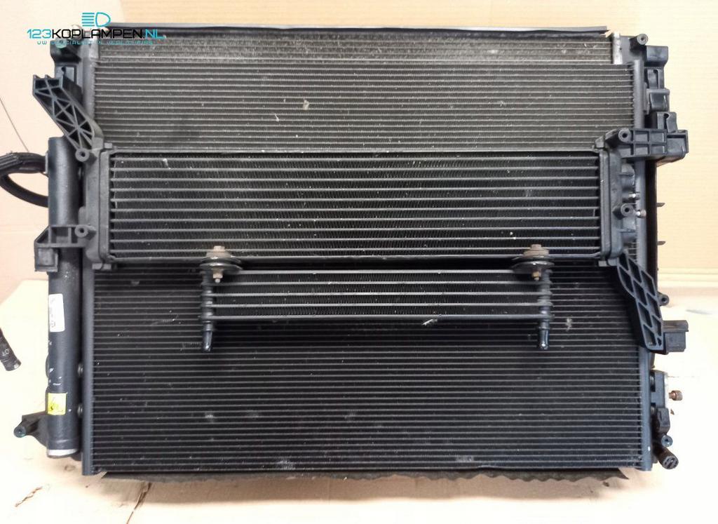 Maserati Quattroporte M157 3.0 Diesel Voorfront koelerpakket, Ophalen, Maserati, Gebruikt, -