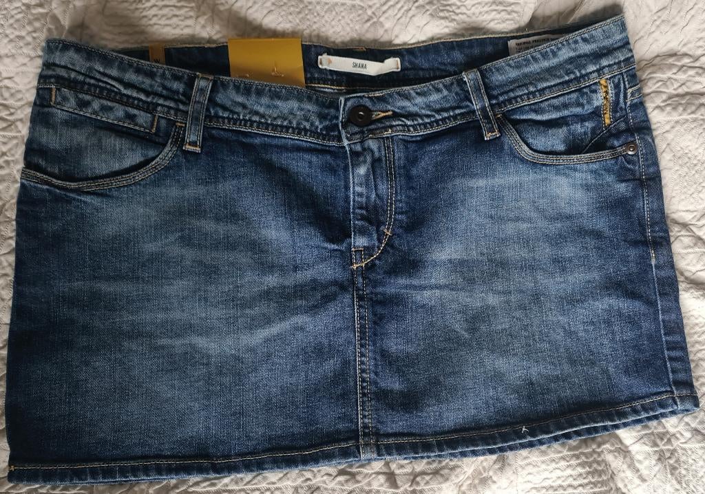 Meltin Pot Spijkerrok, Kleding | Dames, Rokken, Maat 42/44 (L), Nieuw, Meltin Pot, Boven de knie