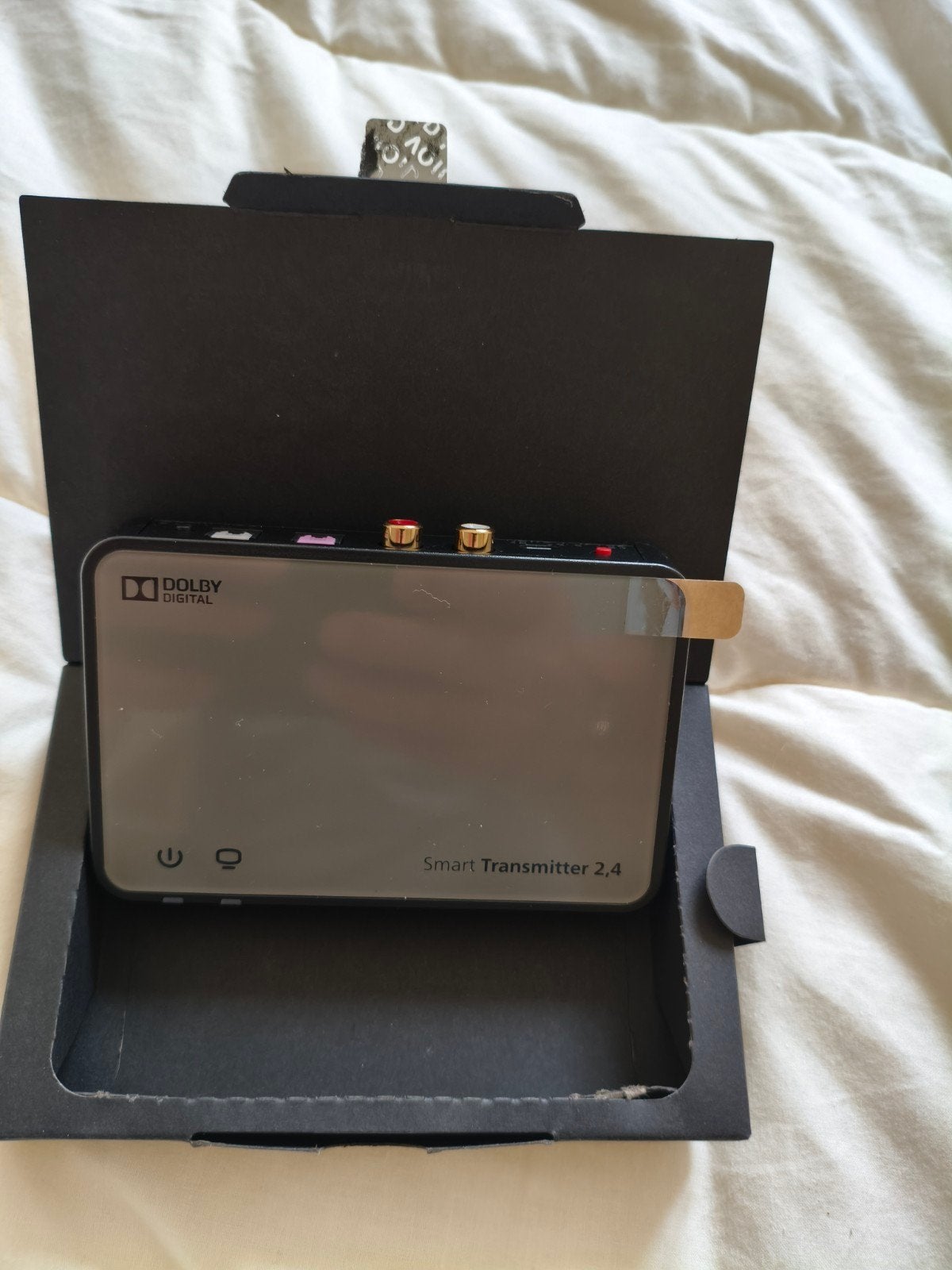 Connexx smart transmitter 2.4 Dolby Digital, Ophalen of Verzenden, Zo goed als nieuw, 120 watt of meer, Overige merken