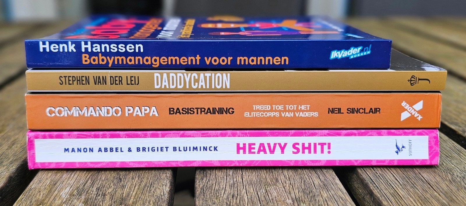 Complete set boeken voor (aanstaande) vaders, Ophalen of Verzenden, Zo goed als nieuw, Zwangerschap en Bevalling