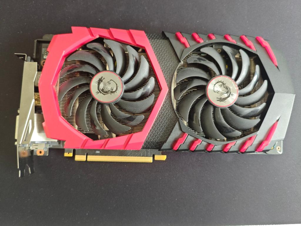 NVIDIA GeForce GTX 1060 3GB - Goed Onderhouden, Computers en Software, Videokaarten, PCI-Express 3, Gebruikt, HDMI, Ophalen of Verzenden