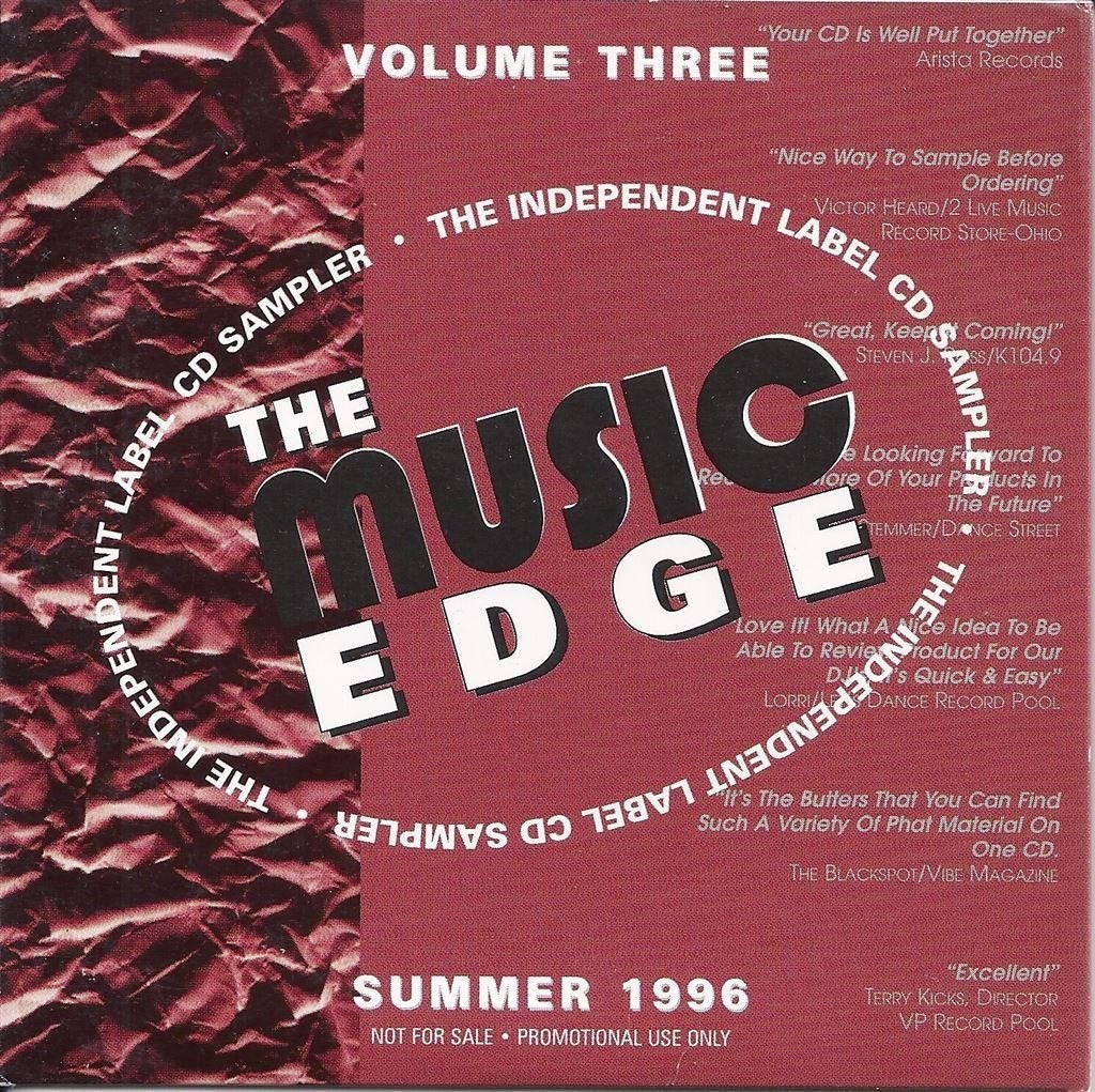 cd van The Music edge summer 1996 volume III, Verzenden, Gebruikt