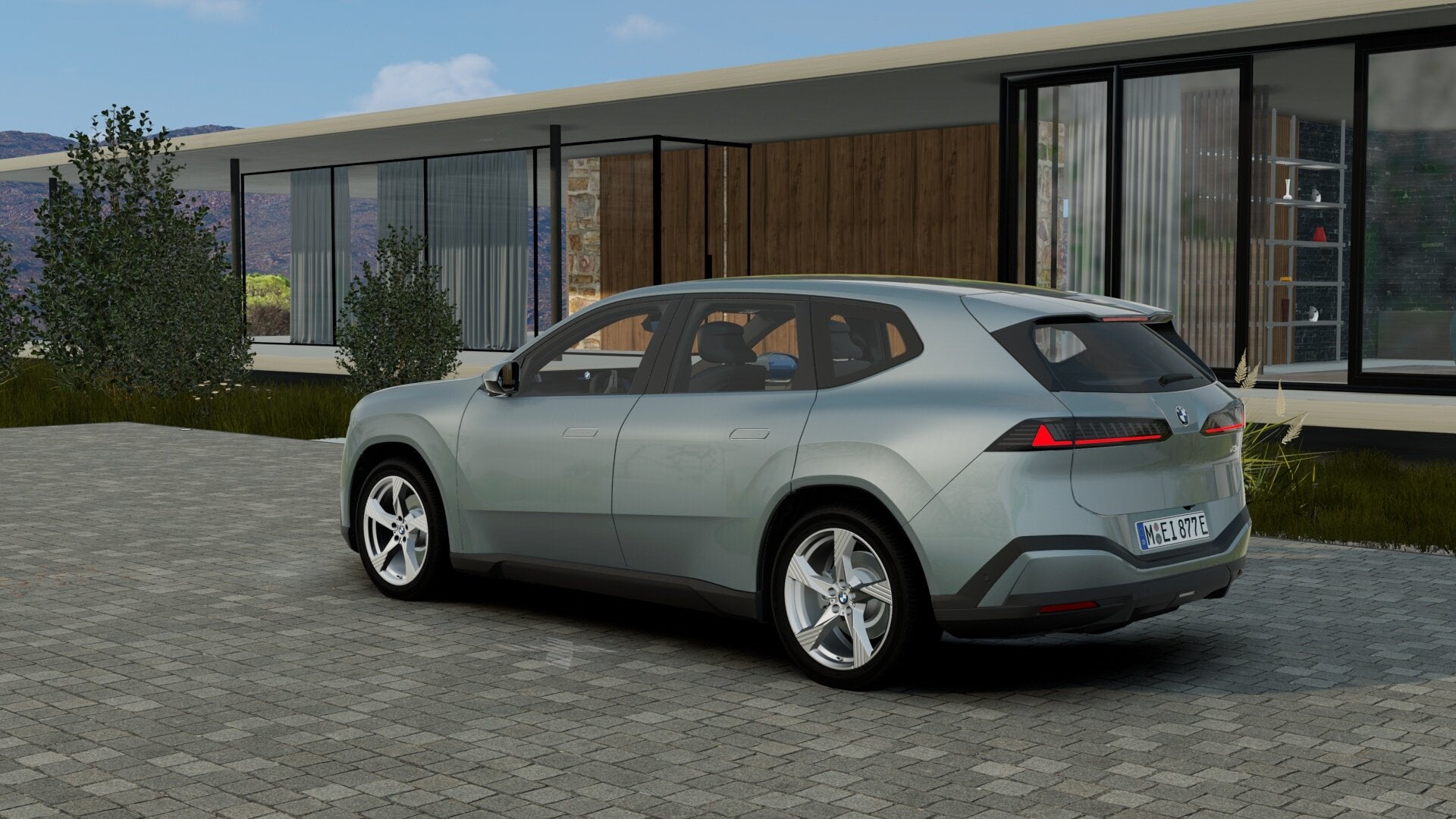 BMW iX3 40 eDrive / Stoelverwarming / Driving Assistant Plus, Automaat, Achterwielaandrijving, Leder, IX3