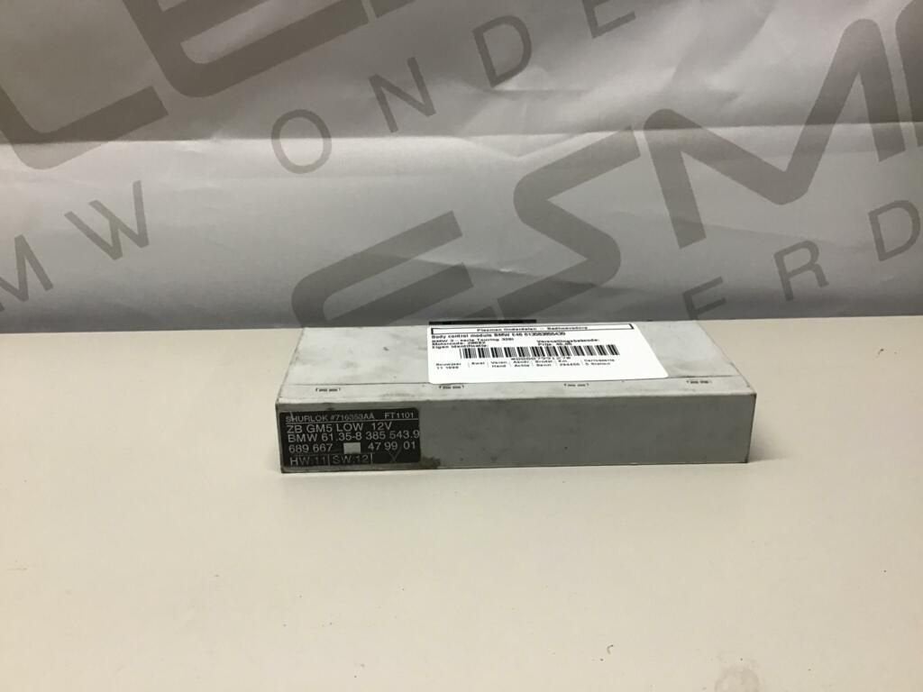 Body control module BMW E46 613583855439, Gebruikt, -, -, Ophalen of Verzenden