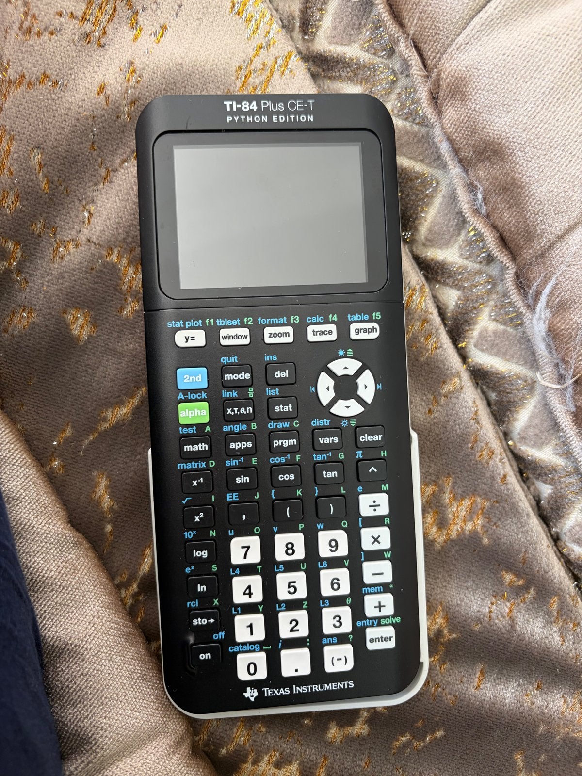TI-84 Plus Python editie, Ophalen of Verzenden, Zo goed als nieuw
