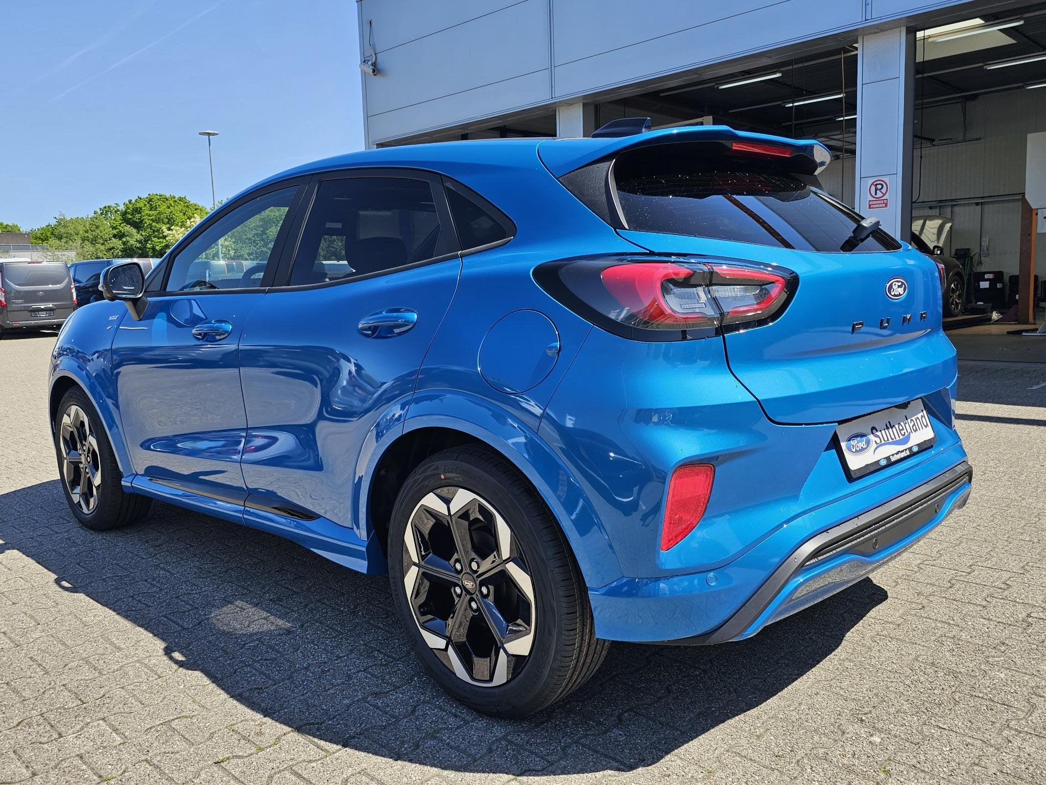 Ford Puma 1.0 EcoBoost Hybrid ST-Line X 125 pk | Direct leve, Auto's, Ford, Voorwielaandrijving, 125 pk, Blauw, Origineel Nederlands