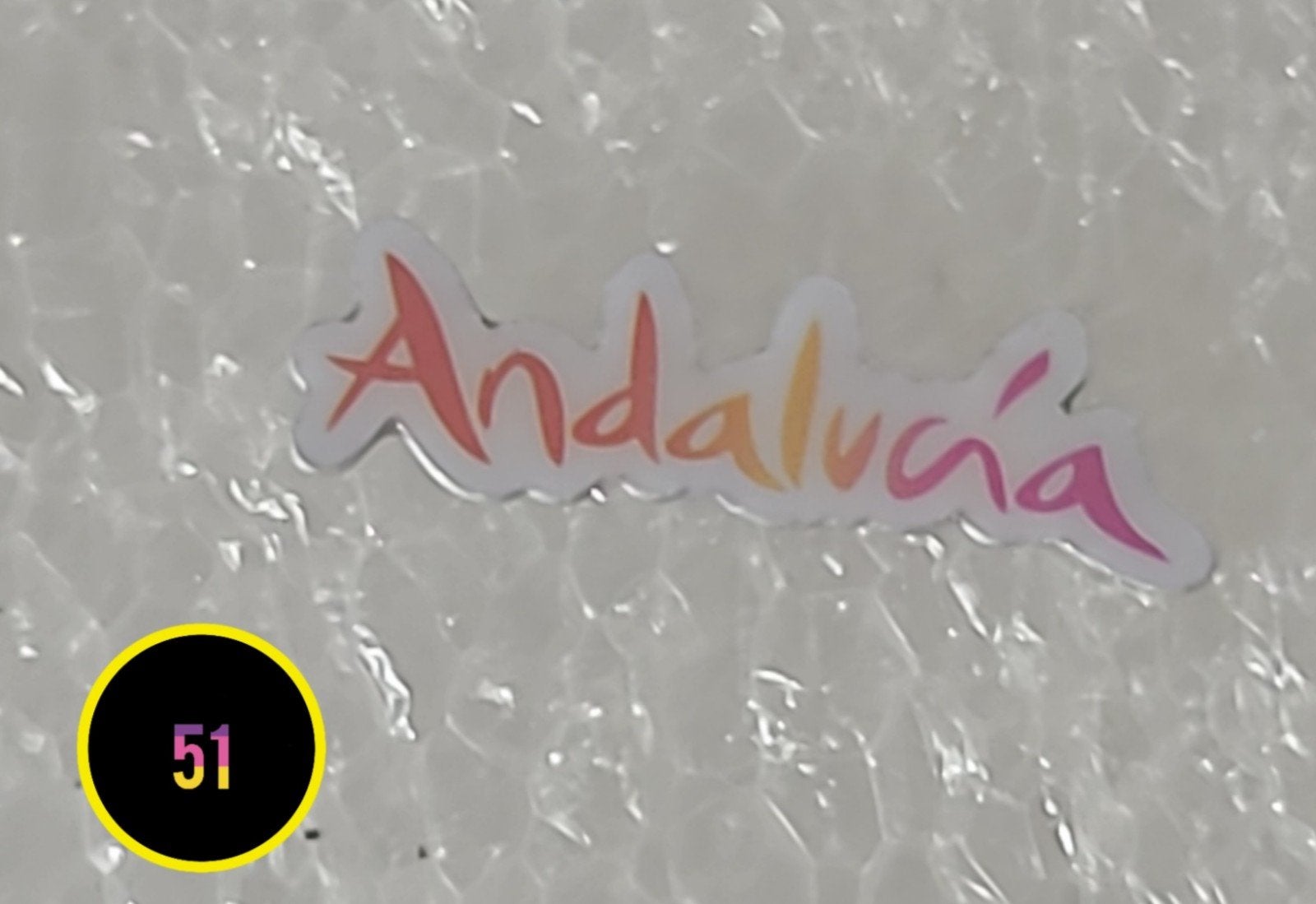 Andalucía pin - Reis souvenir, Verzenden, Nieuw