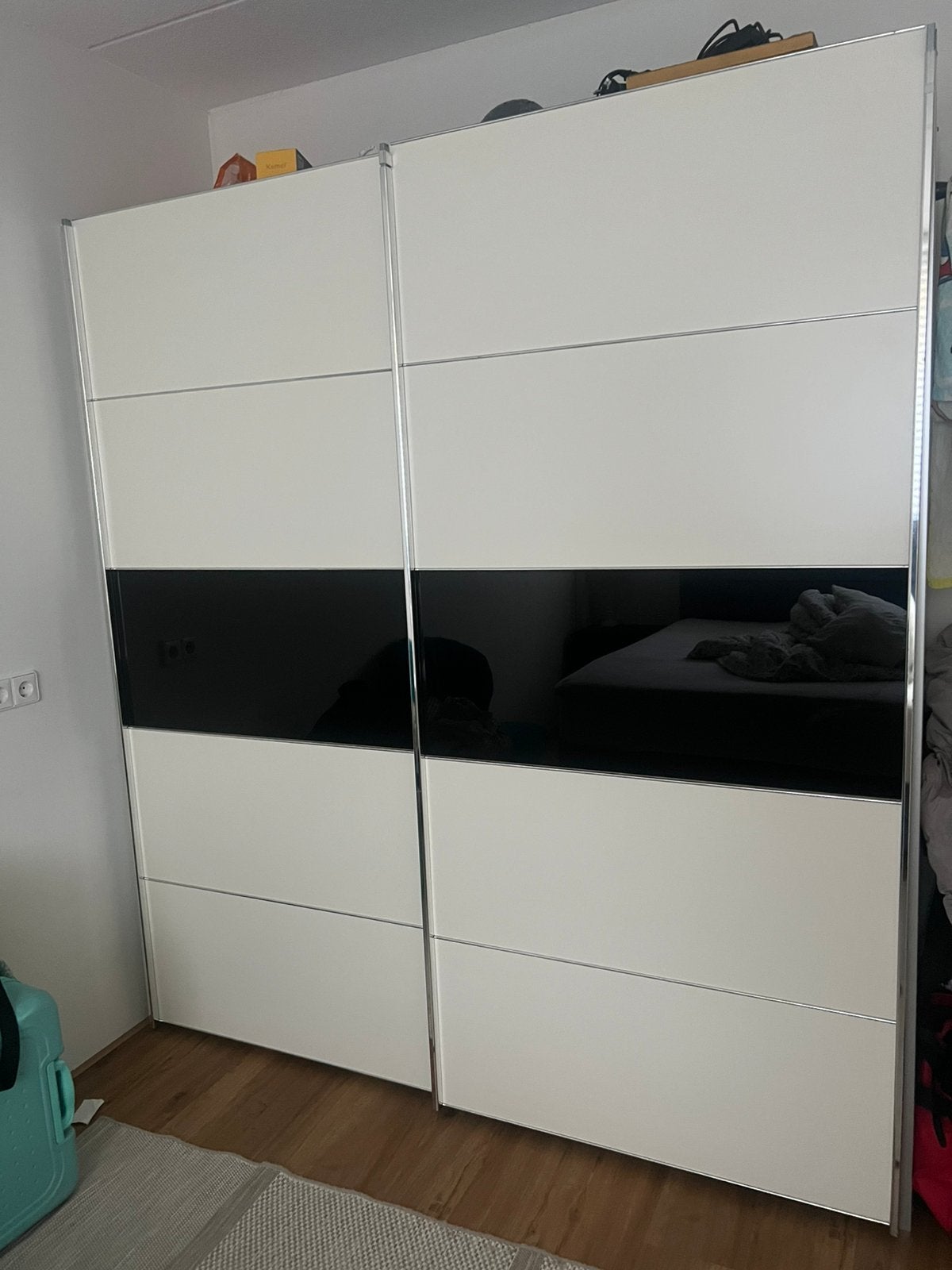 Boks kast, 200 cm of meer, 150 tot 200 cm, Ophalen of Verzenden, Zo goed als nieuw