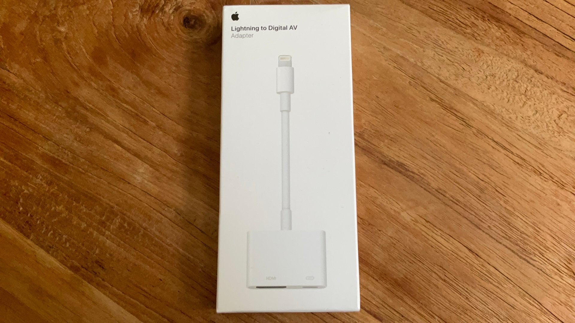 Lightning to digital AV, Ophalen, Nieuw, Snoer of kabel, Apple