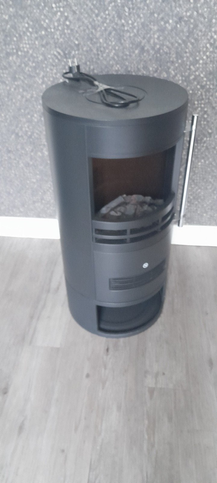 Electrische haard van Eurom, Huis en Inrichting, Ophalen, Gebruikt, Elektrisch, Overige soorten