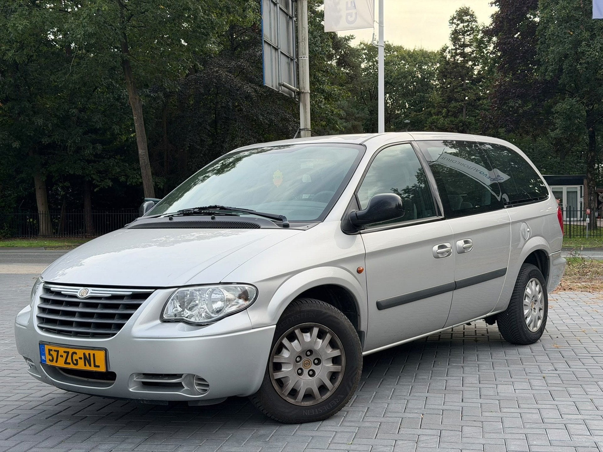 Chrysler Grand Voyager 3.3i V6 Business Edition Automaat/Air, Auto's, 450 kg, Gebruikt, Grand Voyager, 7 stoelen