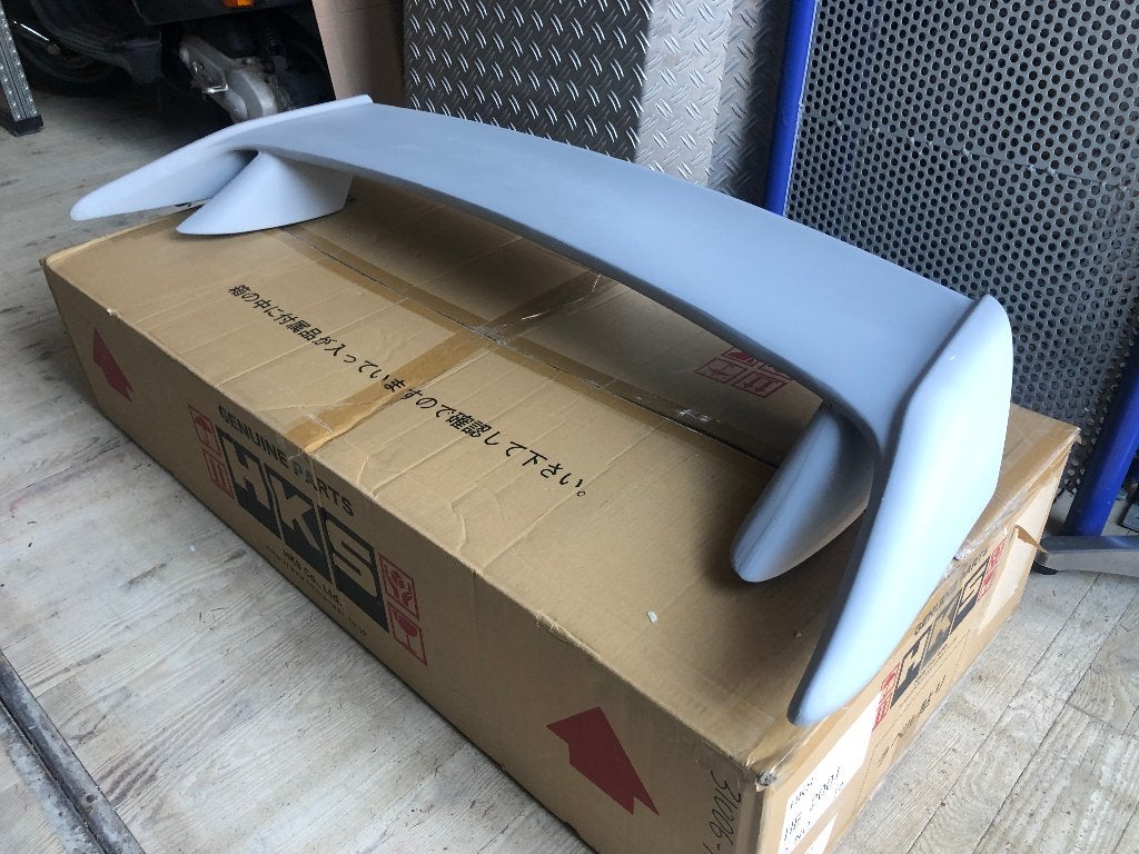 JapPower Type-X Kouki style spoiler - Nissan 200sx S13