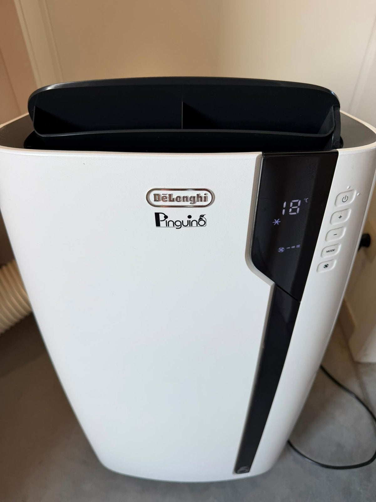 De'Longhi Pinguino PAC EX100 Silent Mobiele Airco, Witgoed en Apparatuur, Airco's, Zo goed als nieuw, Mobiele airco, 60 tot 100 m³