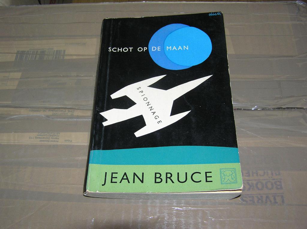 Schot op de Maan -Jean Bruce, Boeken, Ophalen of Verzenden, Gelezen, Jean Bruce