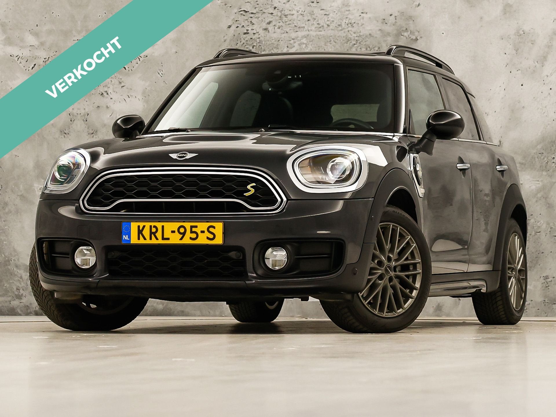 MINI Countryman 1.5 Cooper S E ALL4 Chili 225Pk Automaat (PA, Auto's, Automaat, 12 maanden, Gebruikt, Bedrijf