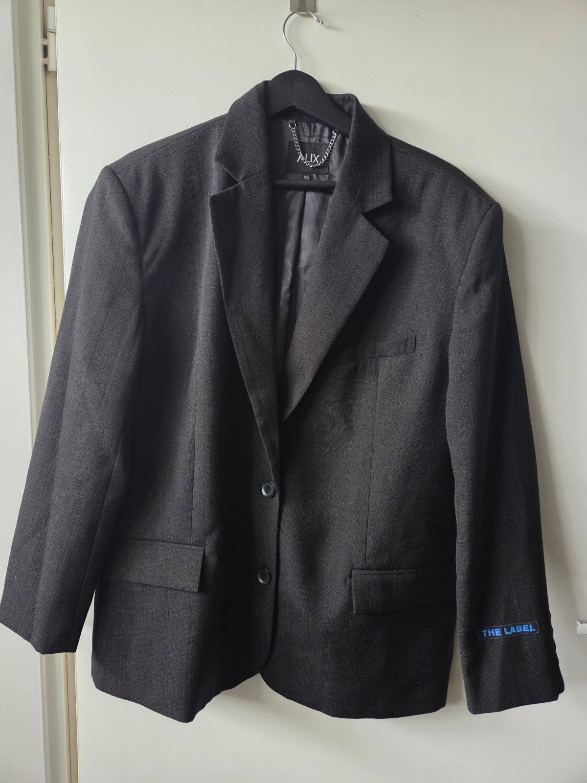 Stijlvolle Zwarte Blazer van The Label - Maat XS, Alix the label, Zwart, Nieuw, Ophalen of Verzenden