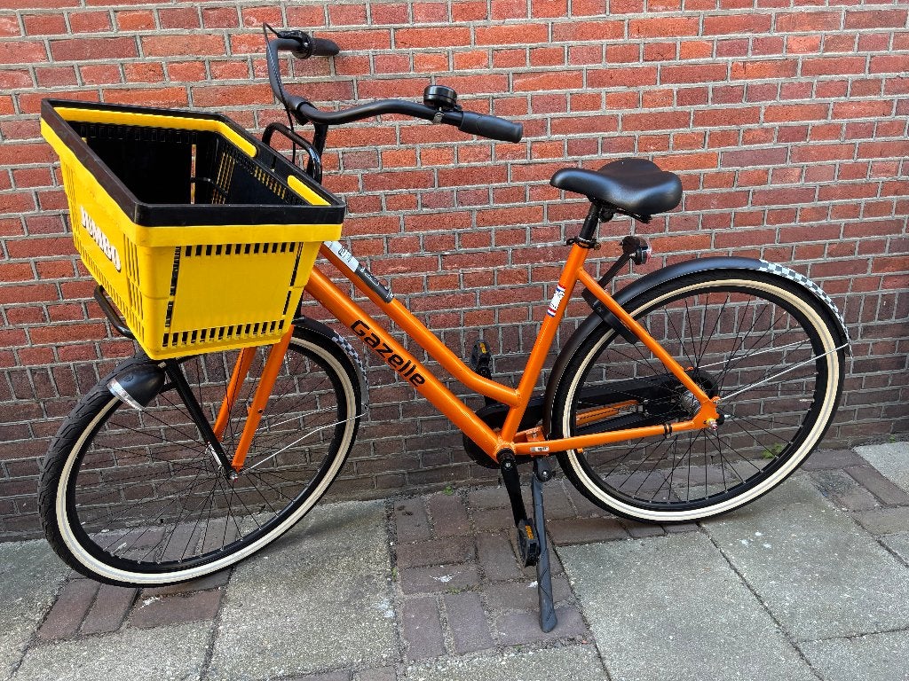 COLLECTORS ITEM: Gazelle F1 Limited Edition (165–185 cm), Ophalen, Terugtraprem, Gebruikt, Versnellingen