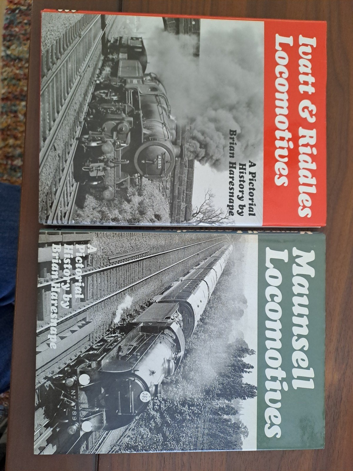 Twee boeken over locomotieven - Ivatt & Riddles, Maunsell, Ophalen of Verzenden, Zo goed als nieuw, Overige typen