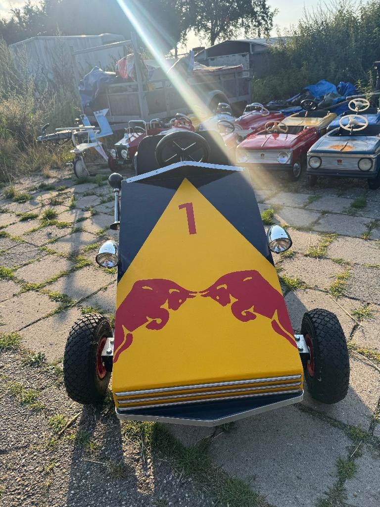 max verstappen trapauto groot, Ophalen of Verzenden, Zo goed als nieuw, Formule 1