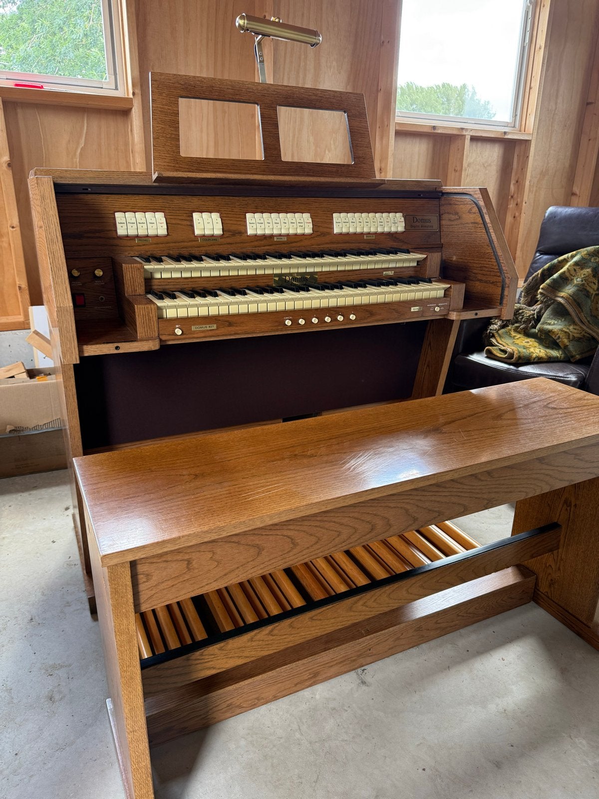 Viscount Domus 827 orgel met midi. Compleet werkend., Muziek en Instrumenten, Orgels, Ophalen, Gebruikt, 2 klavieren, Orgel