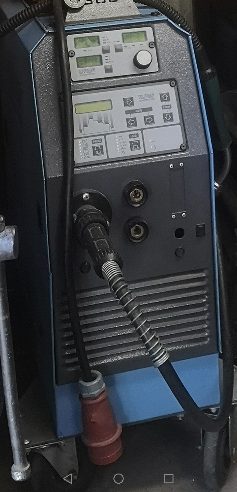 Cloos lasapparaat mig mag, Ophalen, Gebruikt, 250 ampère of meer, Co2