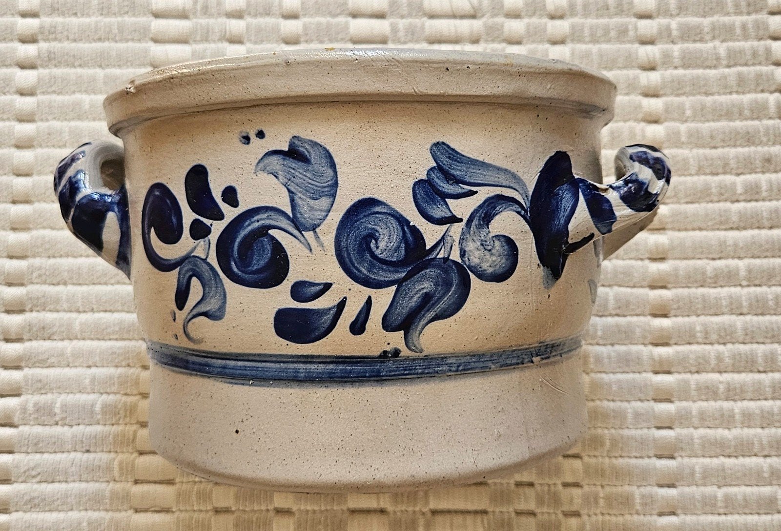 Keulse pot met twee handvatten, Antiek en Kunst, Antiek | Keramiek en Aardewerk, Ophalen of Verzenden