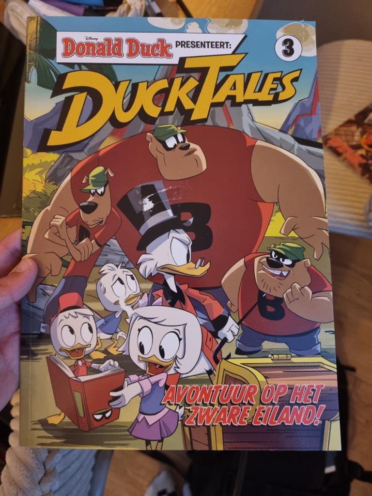 Ducktales: Avontuur op het zware eiland, Eén stripboek, Ophalen of Verzenden