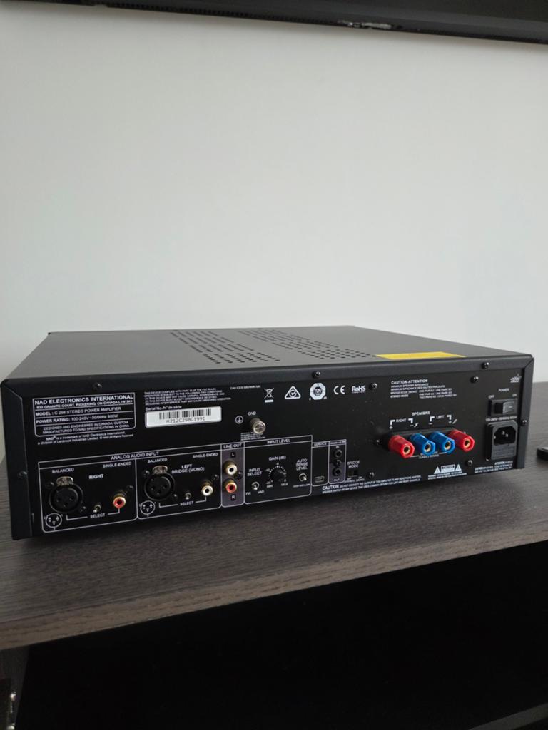 NAD C298 Eindversterker Purifi Eigentakt met garantie, Audio, Tv en Foto, Versterkers en Receivers, Ophalen of Verzenden, Zo goed als nieuw