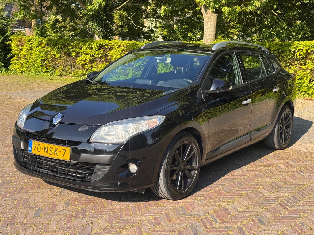 Renault Mégane Estate 1.4 TCe Dynamique uit 2010, Auto's, Voorwielaandrijving, Euro 5, Gebruikt, Zwart
