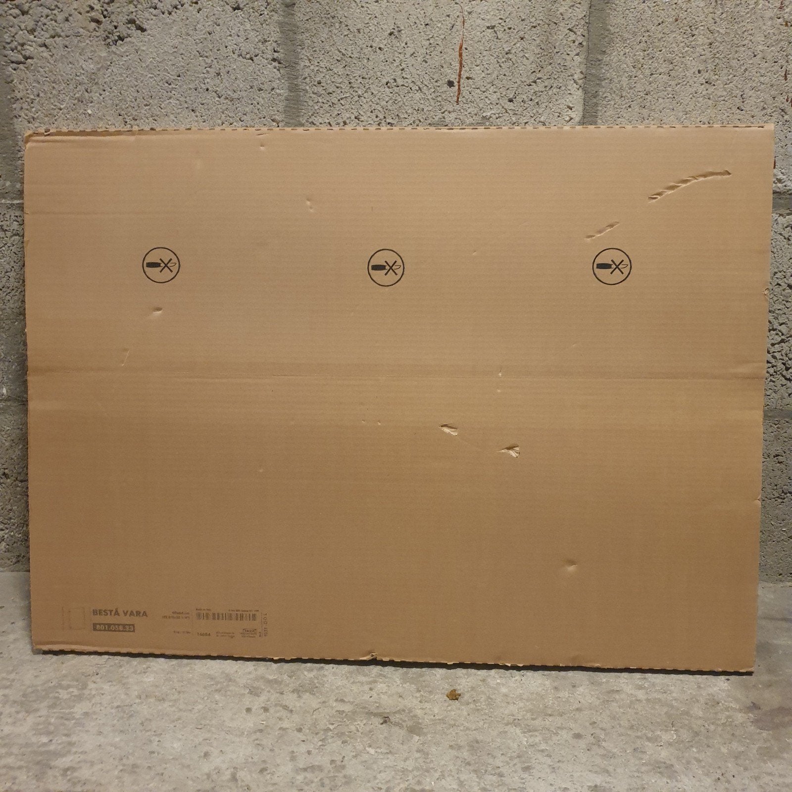 IKEA BESTÅ VÅRA Deur 60x64 cm (nieuw in doos), Huis en Inrichting, Ophalen of Verzenden, Nieuw