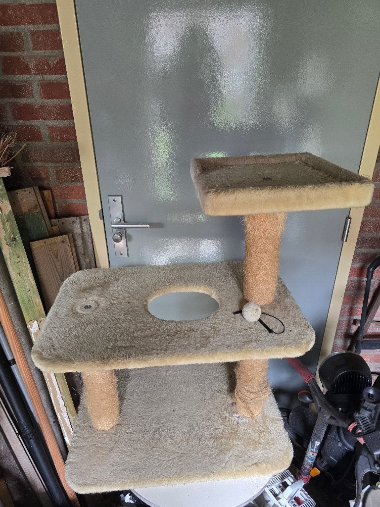 krabpaal, Dieren en Toebehoren, Ophalen, Gebruikt, Krabpaal