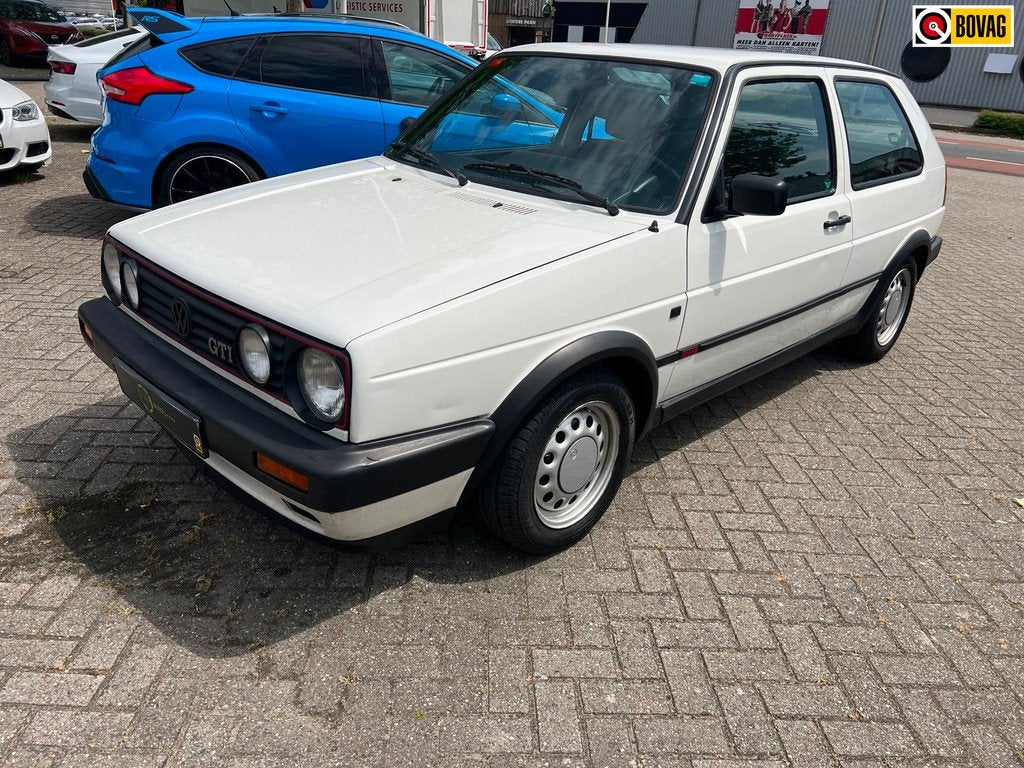 Volkswagen Golf 1.8 GTI Inj., Voorwielaandrijving, Stof, Gebruikt, 4 cilinders