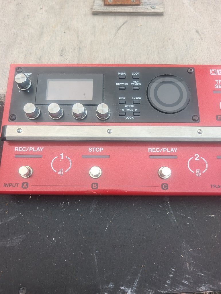 Loopstation, Muziek en Instrumenten, Samplers, Ophalen of Verzenden, Zo goed als nieuw