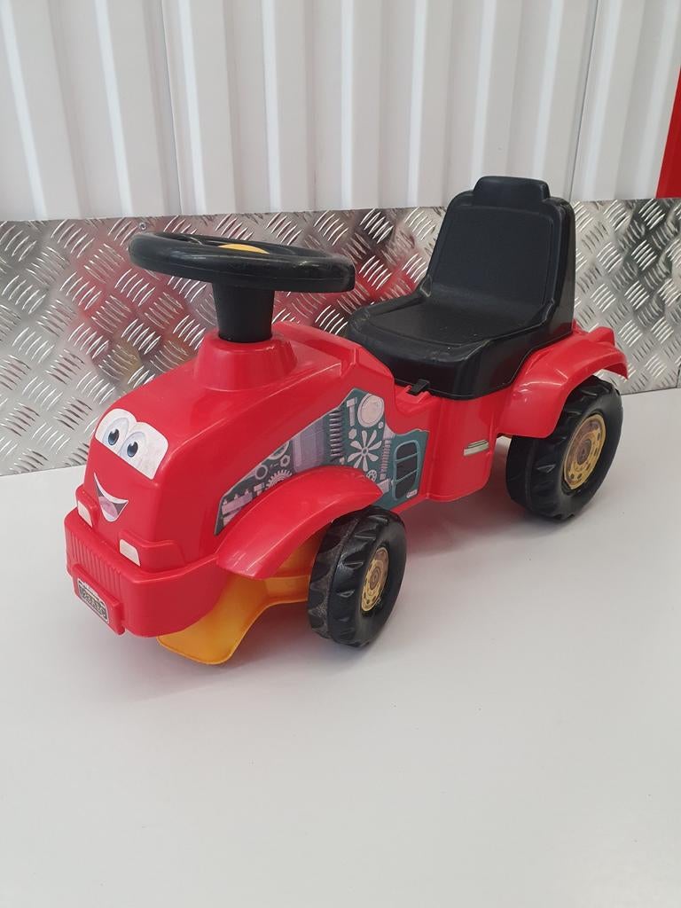 Rode loopauto, Ophalen of Verzenden, Gebruikt, Loopvoertuig