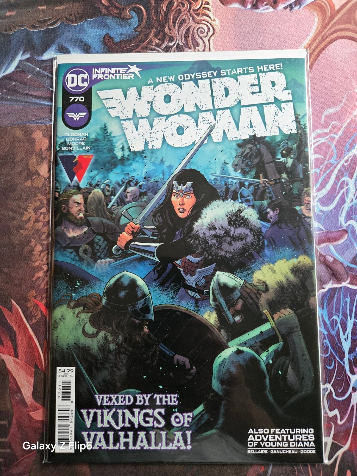 Wonder Woman #770 - Vexed by the Vikings of Valhalla!, Ophalen of Verzenden