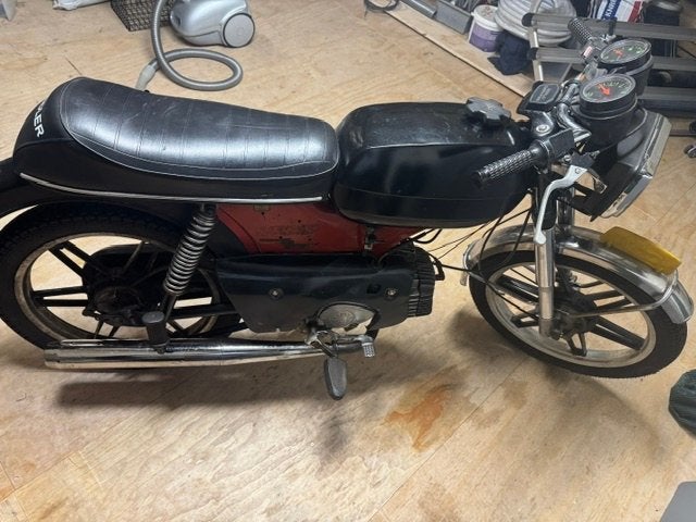 Kreidler Florett Bromfiets - 1972, Fietsen en Brommers, Ophalen, Gebruikt, Maximaal 45 km/u, Overige modellen