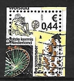 Nederland 2538A, Ophalen of Verzenden, Na 1940, Gestempeld