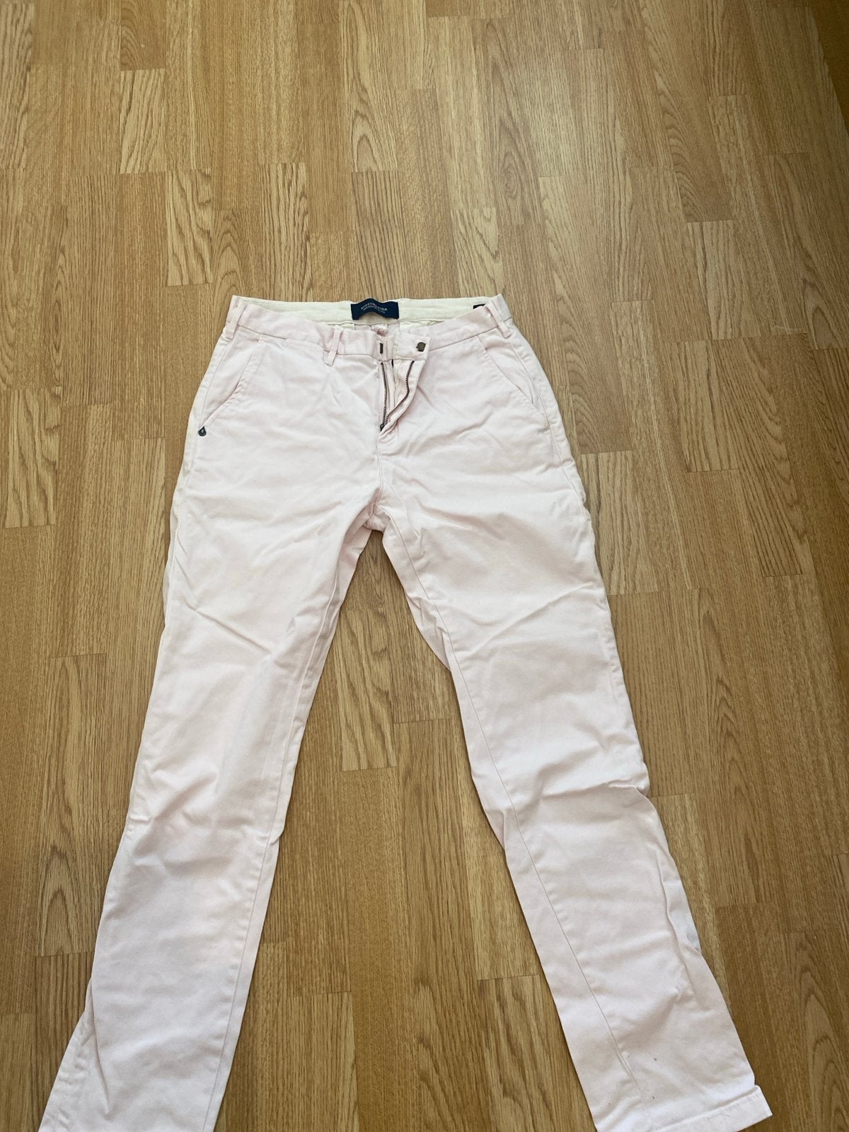 Scotch & Soda Roze Chino Broek - Maat W30/L32, Ophalen of Verzenden, Zo goed als nieuw, Roze