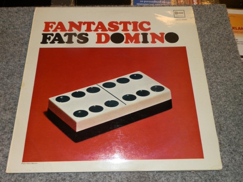 Lp Fantastic fats domino, Ophalen of Verzenden, Gebruikt, 12 inch