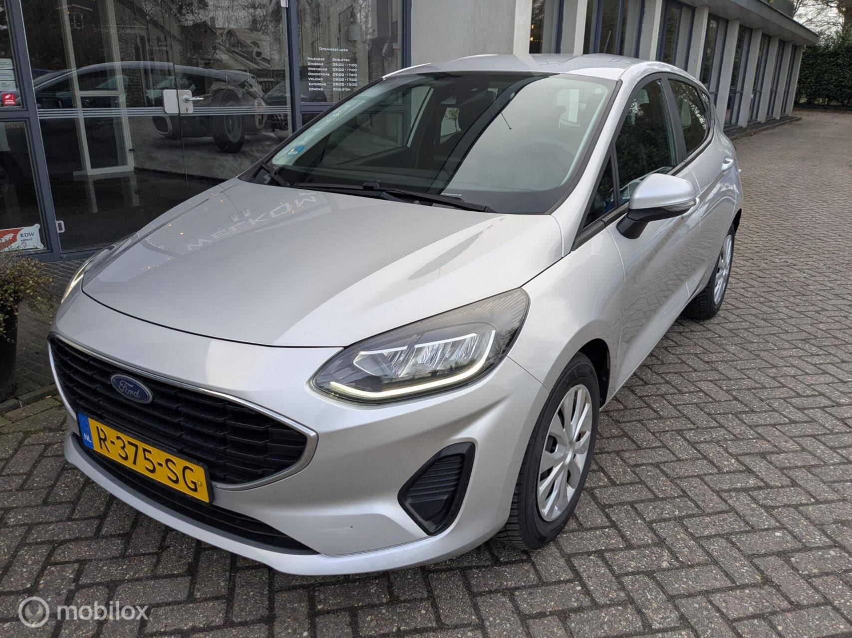 Ford Fiesta 1.0 EcoBoost Facelift|Carplay|1e. eig.|, Auto's, 49 €/maand, Origineel Nederlands, Bedrijf, 19 km/l