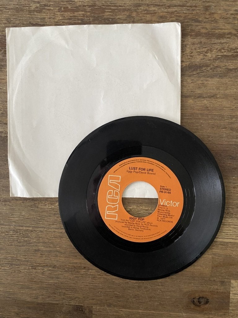 Iggy Pop – Lust For Life, Ophalen of Verzenden, Gebruikt, Rock en Metal