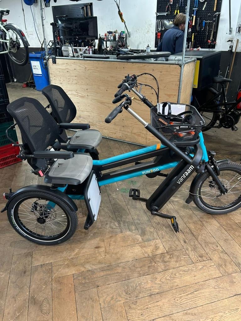 vanRaam Fun2Go driewielfiets in Amsterdam, Fietsen en Brommers, Fietsen | Driewielfietsen, Ophalen of Verzenden, Nieuw, Fun2go van raam
