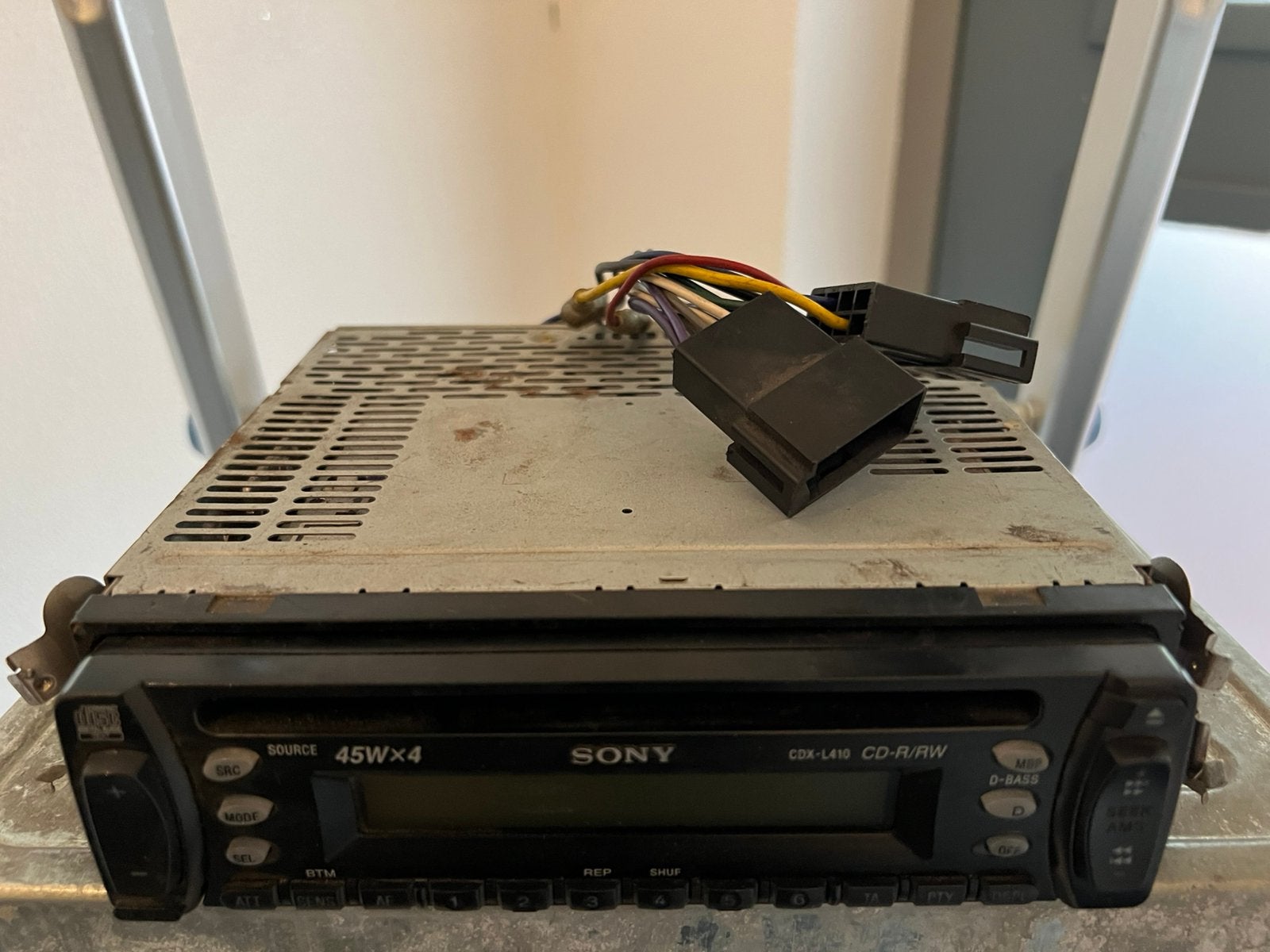 SONY CDX-L410 cd-r/rw, Ophalen of Verzenden, Gebruikt