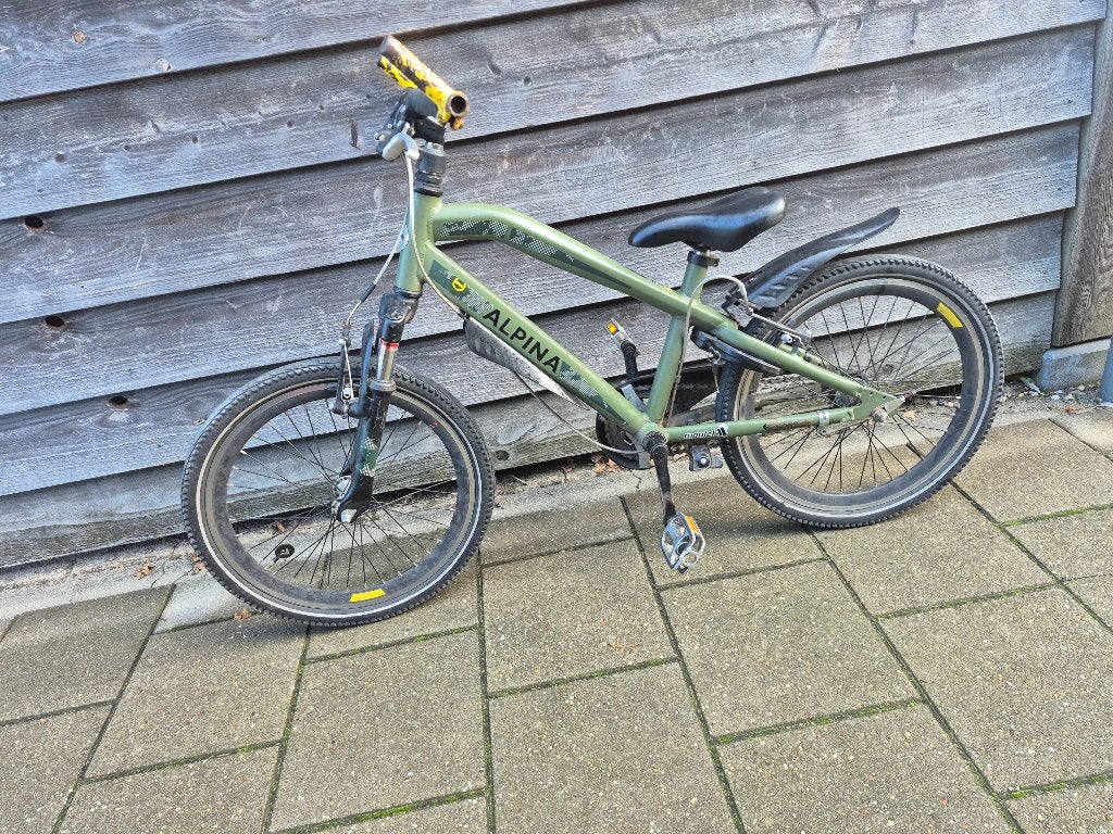 Alpina Fiets 20 inch, Ophalen, Gebruikt, Alpina, Terugtraprem