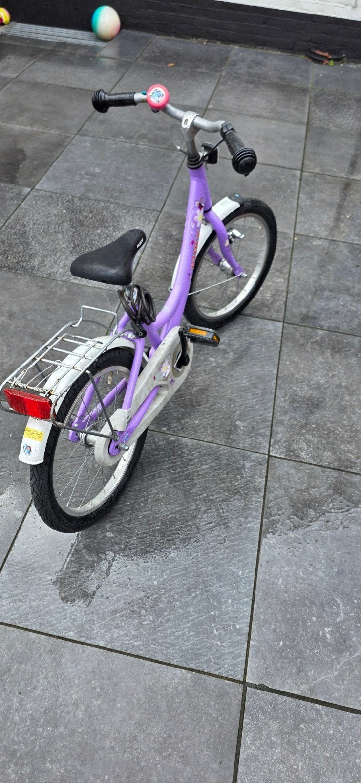 Puki 18 inch kinderfiets, Ophalen, Gebruikt, 18 inch