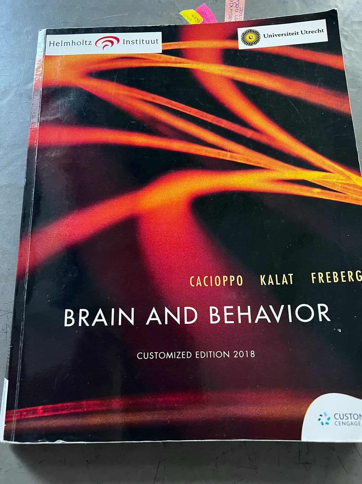 Brain and behaviour, Ophalen of Verzenden, Zo goed als nieuw