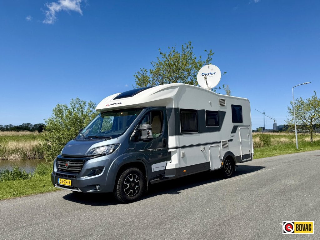 Adria Coral Plus 600 SL, Automaat, Fiat, Diesel, Adria