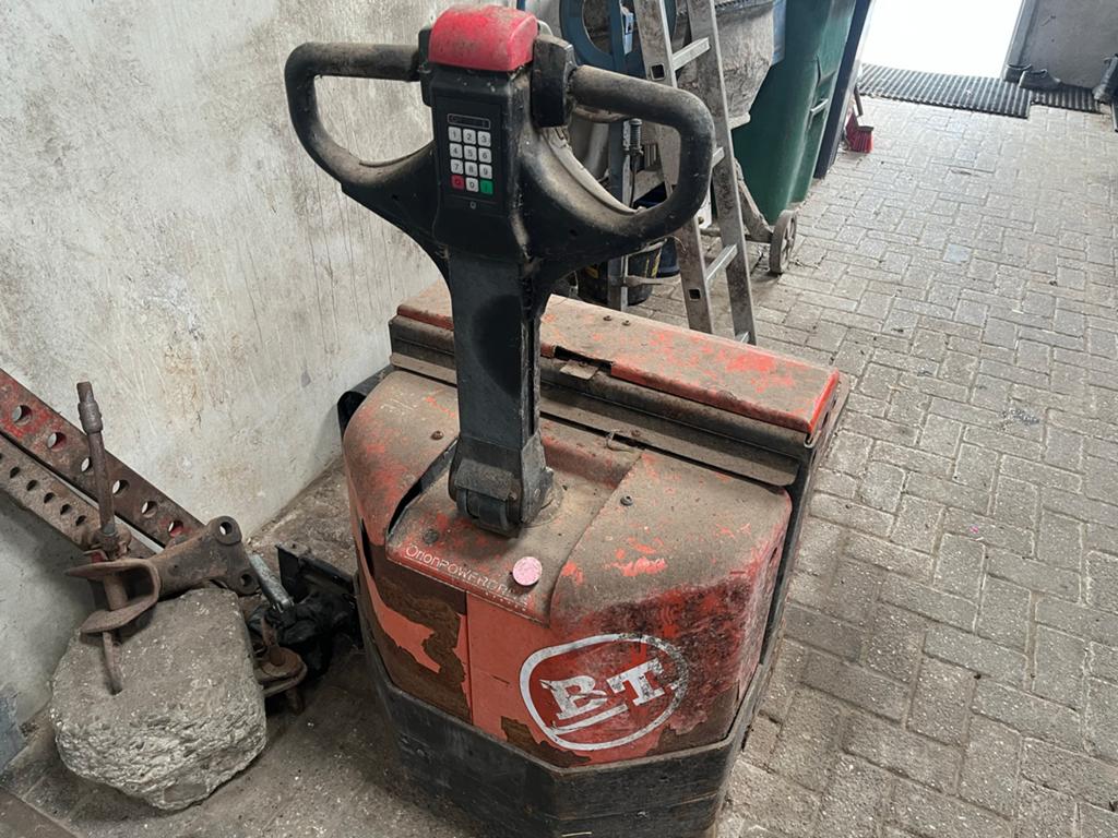 BT W18 Elektrische Palletheffer - 1.8 ton - Opknapper, Ophalen, Gebruikt